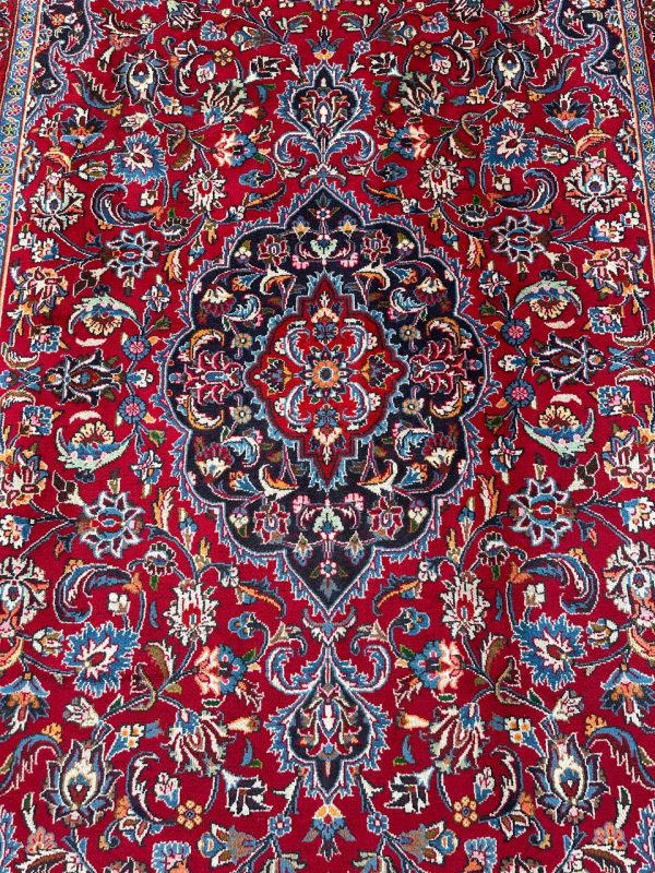 3x2M Signed Persian Mashad Rug