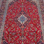 3.2×2.1M Royal Traditional Persian Kashan Rug