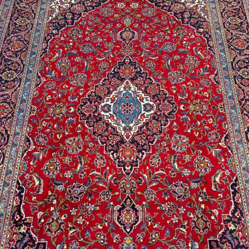 kashan rug