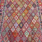 2.8x2M Antique Afshar Kerman Rug (50yrs)