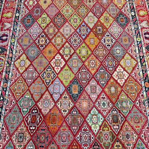 2.8x2M Antique Afshar Kerman Rug (50yrs)