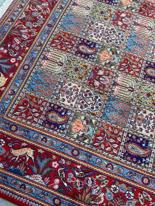 3x2M Garden Design Mood Persian Rug (Silkinlaid)