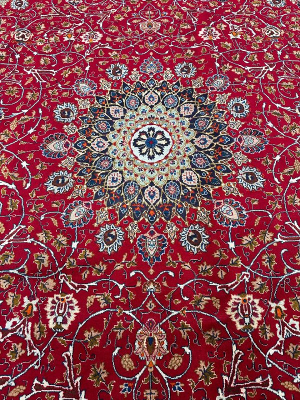 3.4×2.5M Fine Kashmar Persian Rug