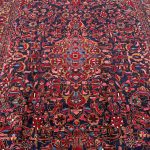 3.7×2.4M Antique Nanaj Persian Rug