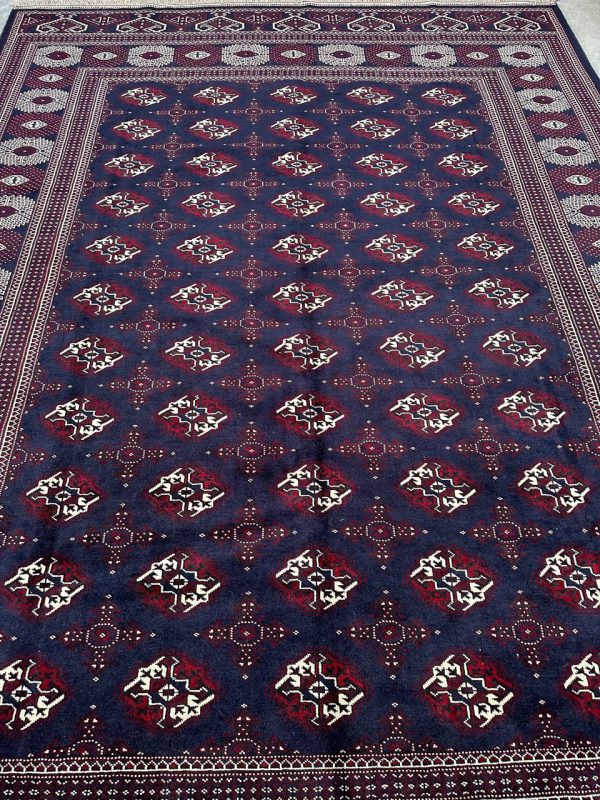 4x3M Fabulous Persian Turkaman Rug