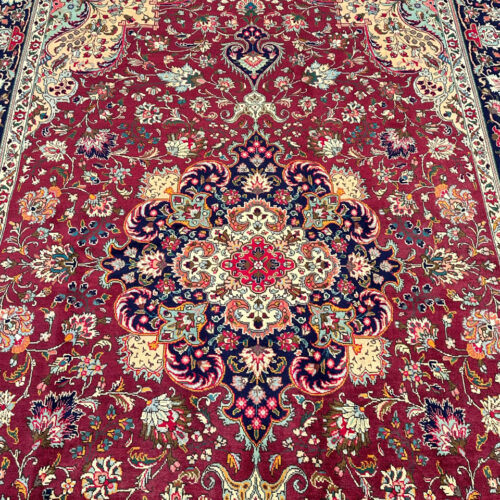 3.7x2.5M Persian Tabriz Rug