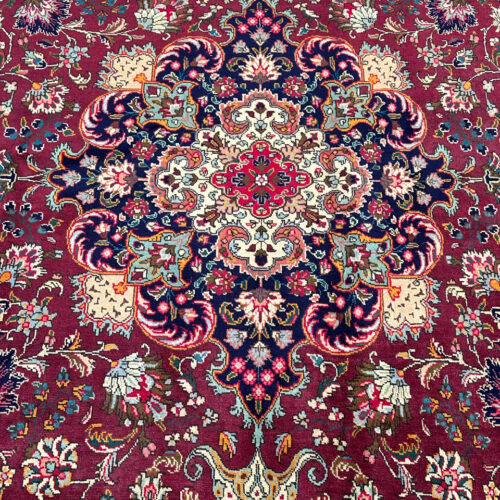 3.7x2.5M Persian Tabriz Rug