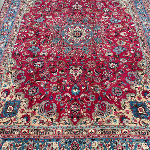 3.3x2.5M Antique Masterpiece Kashmar Persian Rug