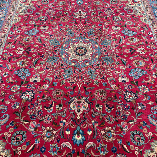 3.3x2.5M Antique Masterpiece Kashmar Persian Rug