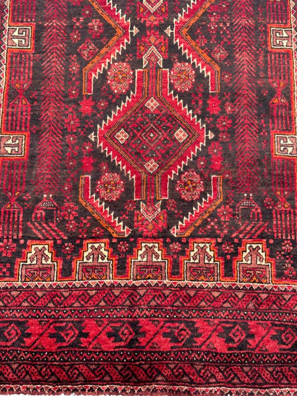 2.1×1.1M Balouchi Tribal Rug