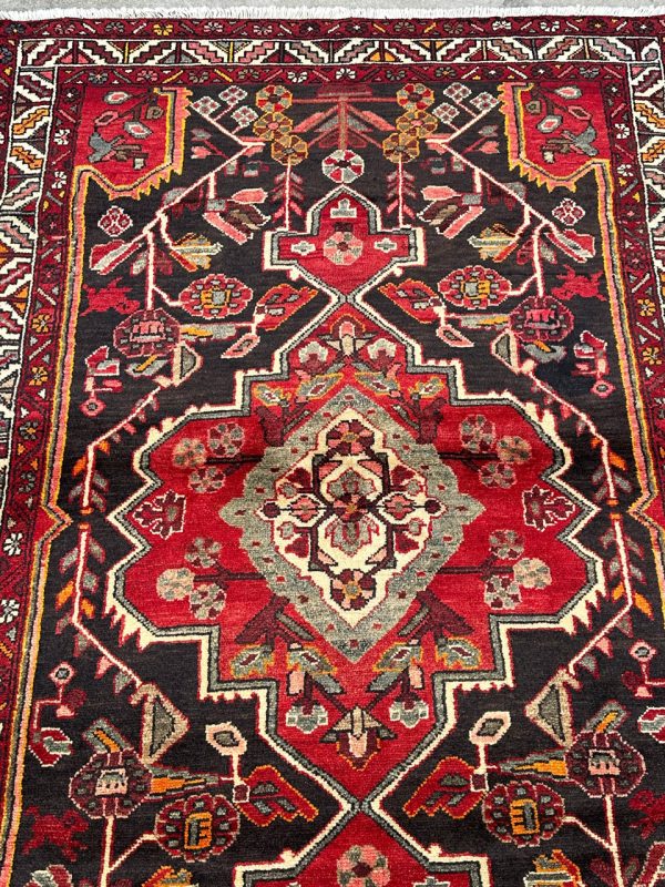 2×1.2M Vintage Persian Saveh Rug