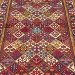 2×1.4M Persian Joshaghan Rug