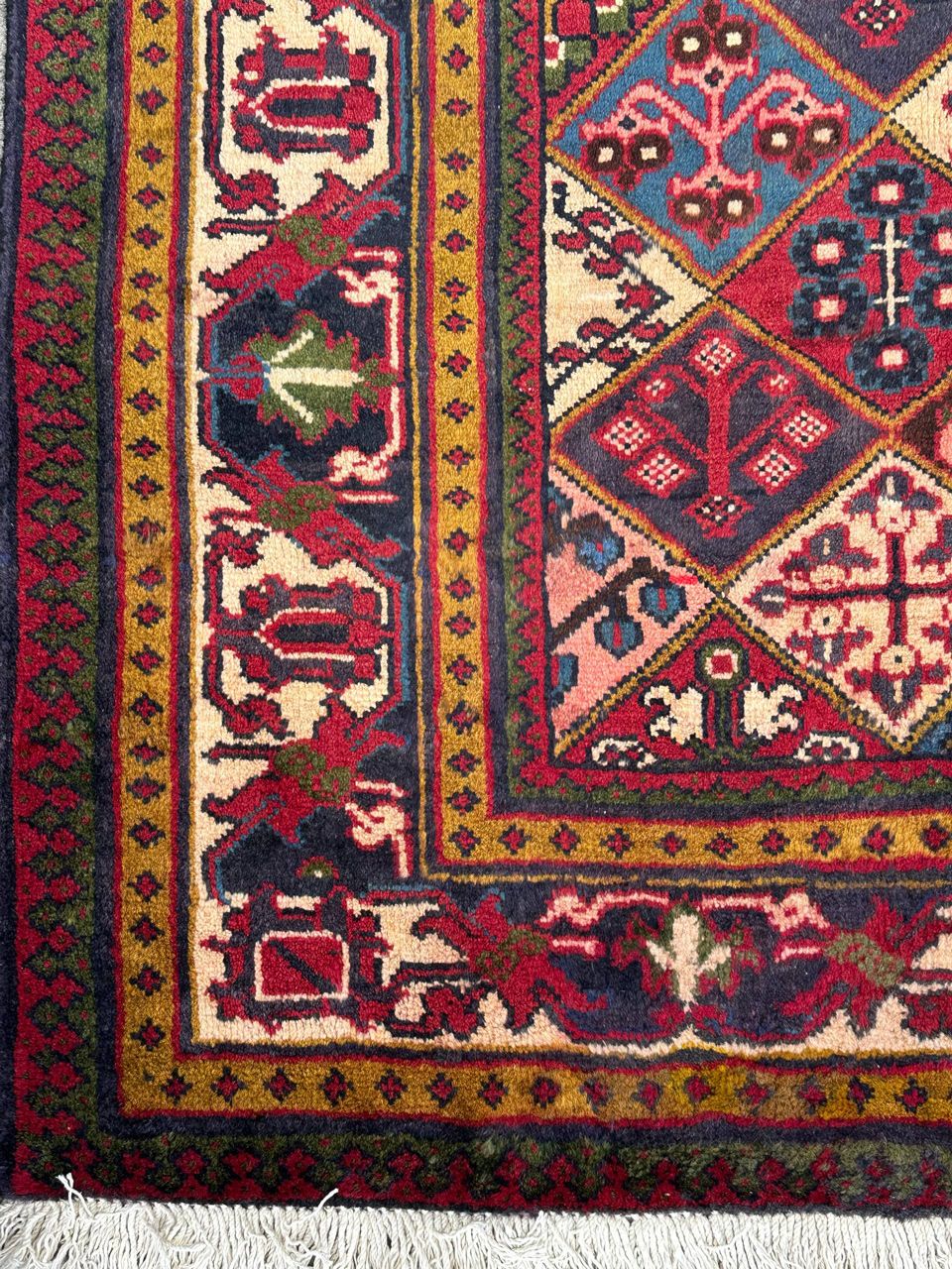 2x1.4M Persian Joshaghan Rug - Image 6