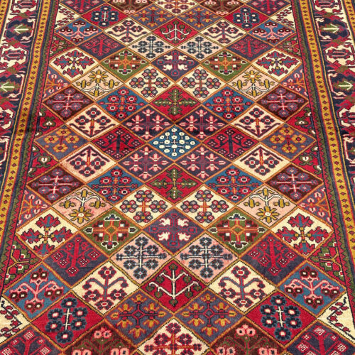 2x1.4M Persian Joshaghan Rug