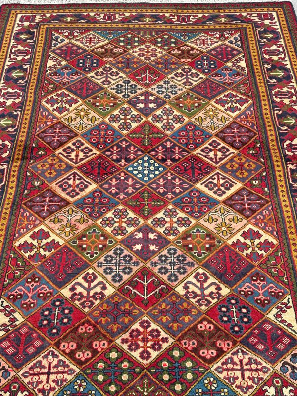 2×1.4M Persian Joshaghan Rug