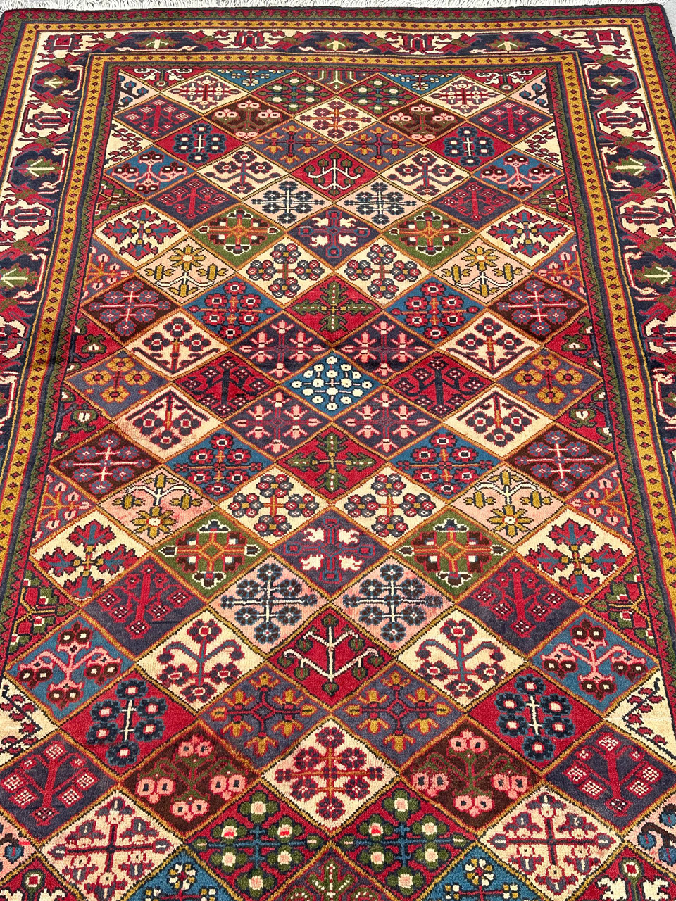 2x1.4M Persian Joshaghan Rug