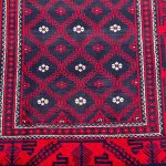 1.9x1M Balouchi Tribal Rug