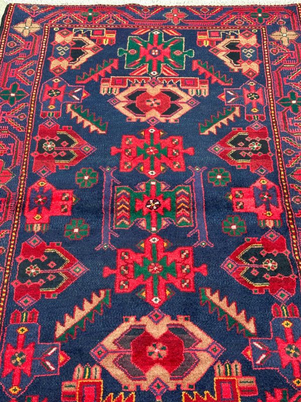 1.8×1.05m Zanjan Persian Rug
