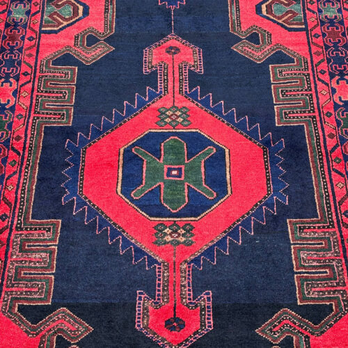 1.7x1.1M Persian Hamadan Rug