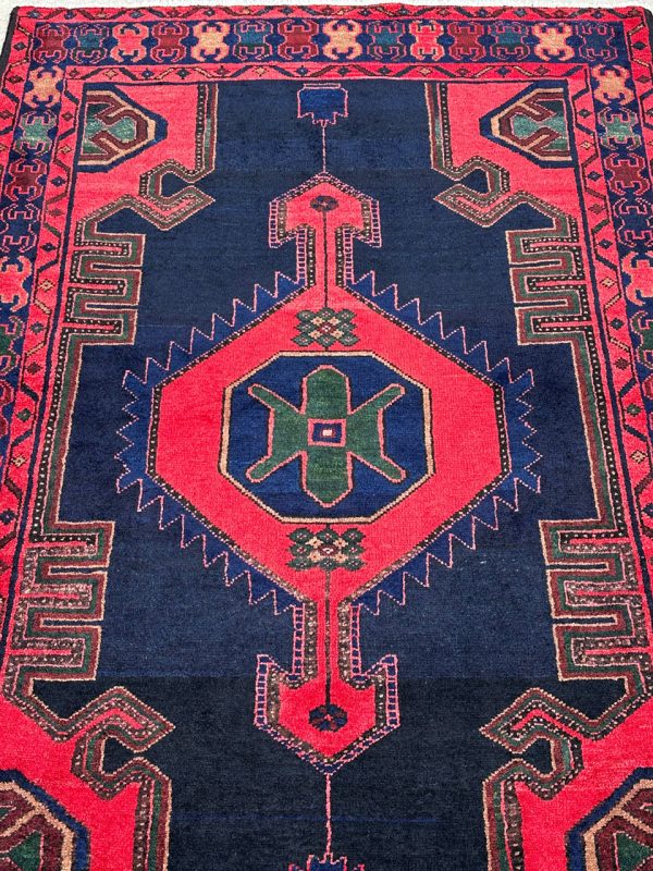 1.7×1.1M Persian Hamadan Rug