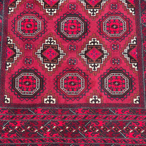 1.5x1M Unique Turkoman Tribal Rug (60 Raj)
