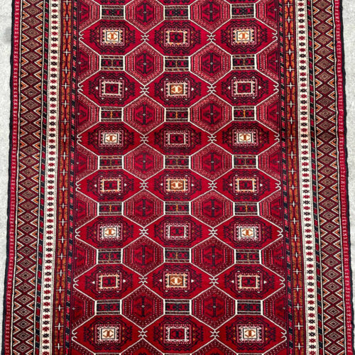 1.4x1M Balouchi Tribal Rug