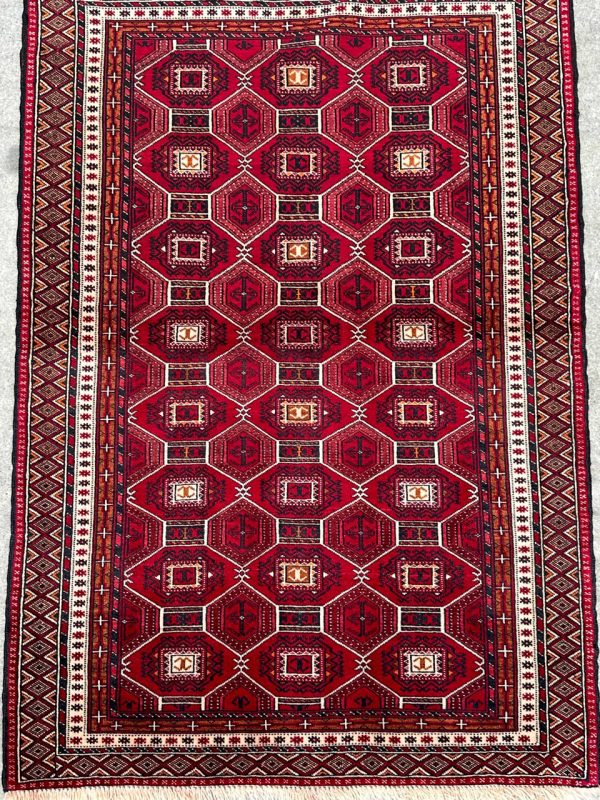1.4x1M Balouchi Tribal Rug