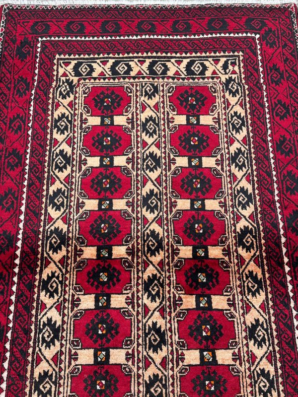2x1M Balouchi Tribal Rug