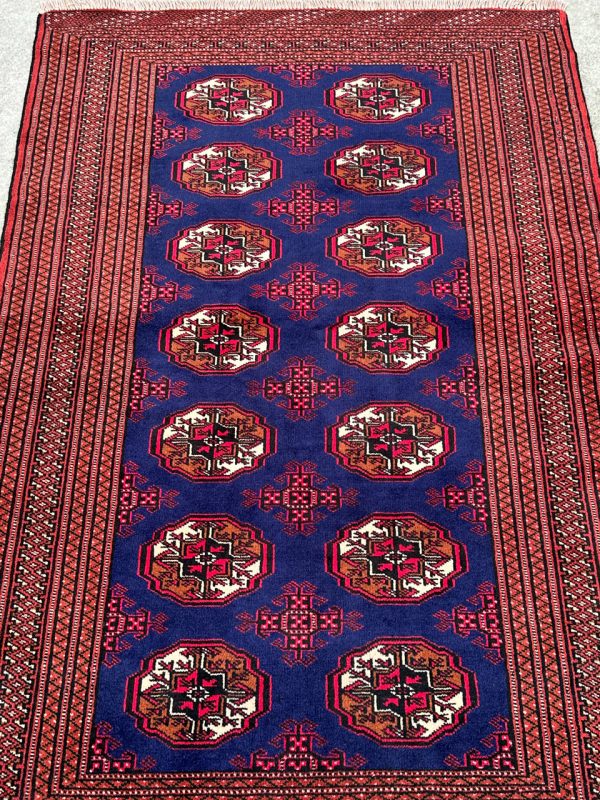 1.5x1M Turkoman Persian Rug