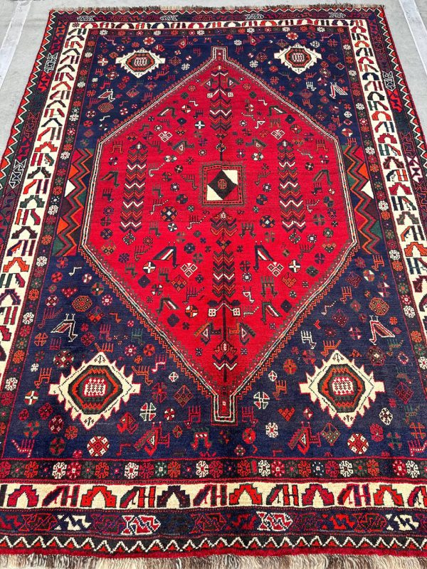 3x2M Qashghai Shiraz Rug