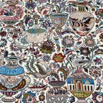 4x3m Masterpiece Treasure Design Kashmar Rug