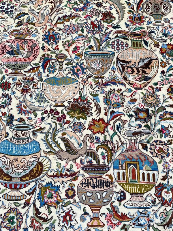4x3m Masterpiece Treasure Design Kashmar Rug