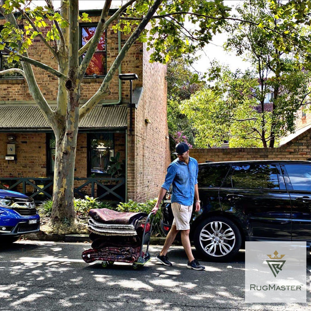 We deliver Rugs to your door