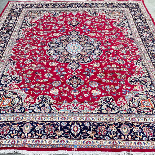3.7x2.9M Persian Tabriz Rug