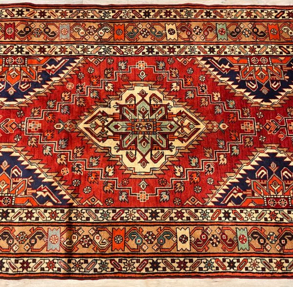 3.3 M Ardebil Persian Runner Rug