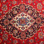 3.5×2.4M Royal Traditional Persian Kashan Rug