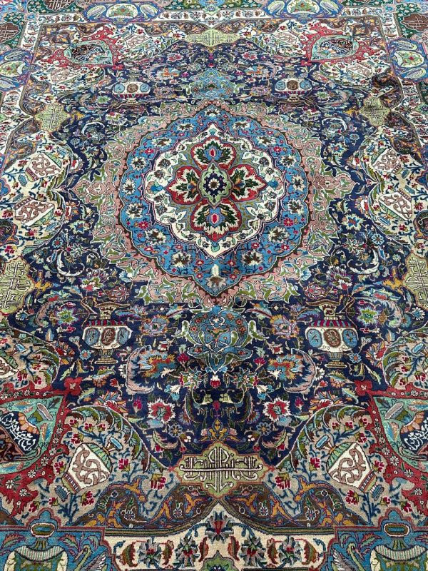 4x3m Top Quality Treasure Design Kashmar Rug