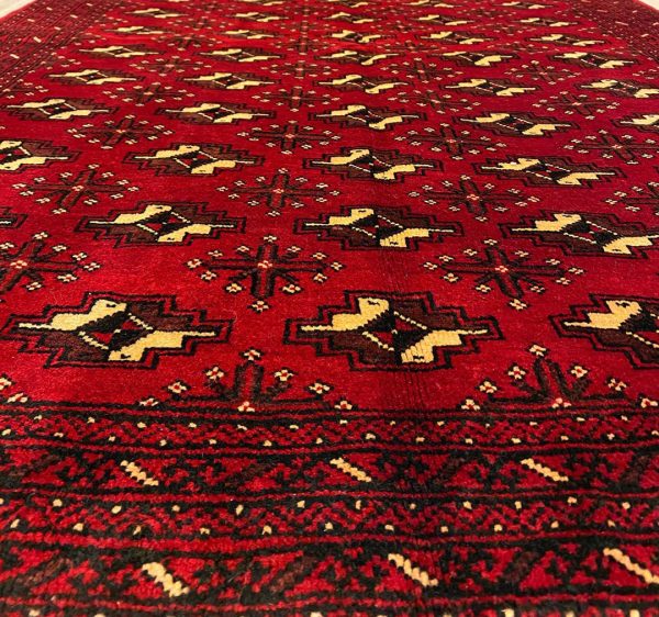 3M Bokhara Design Persian Turkaman Runner
