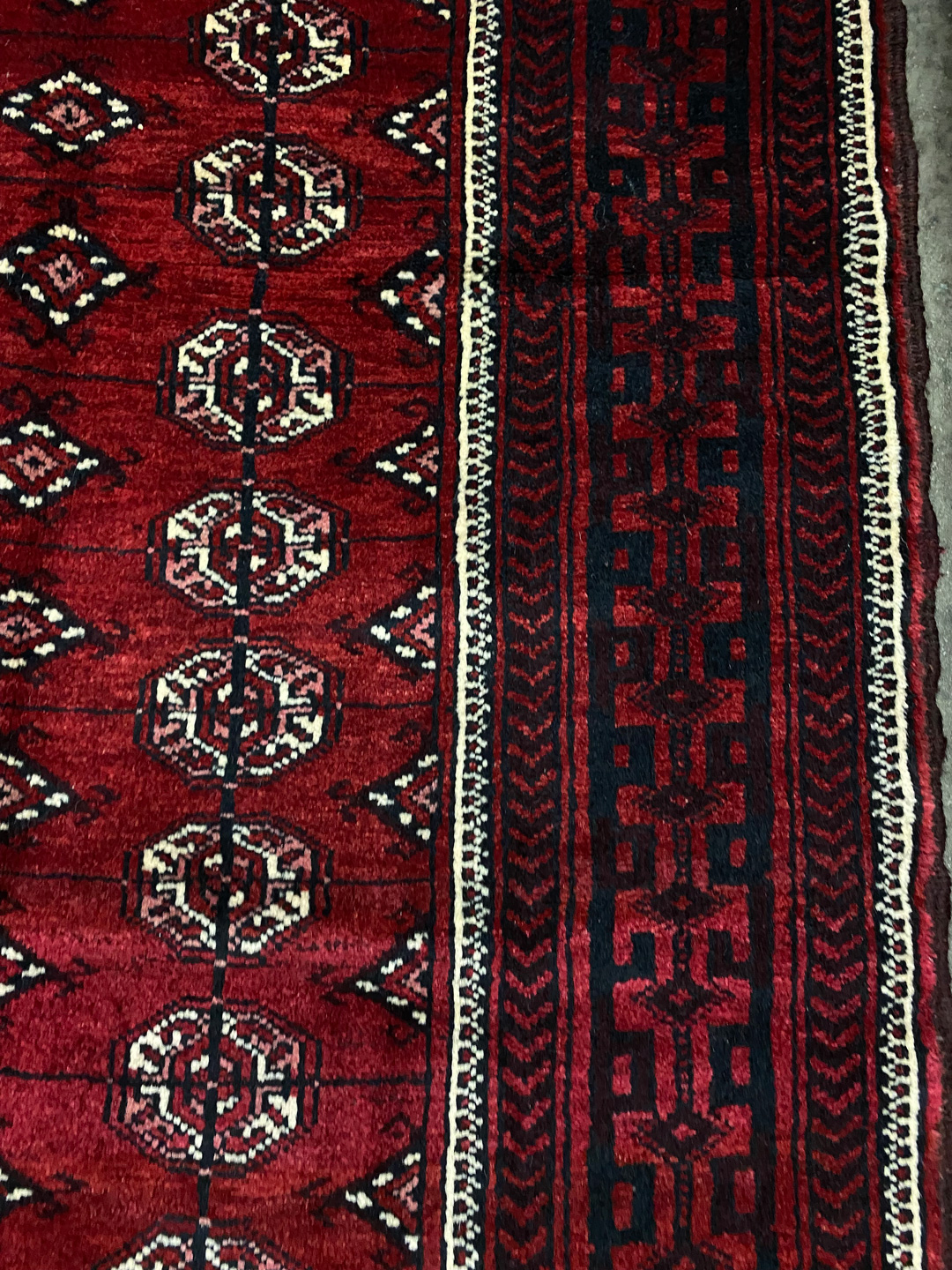 2.3x1.3M Balouchi Tribal Rug - Image 3