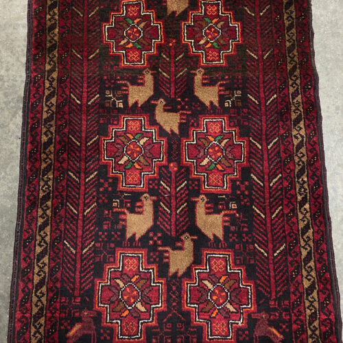 Balouchi Tribal Runner