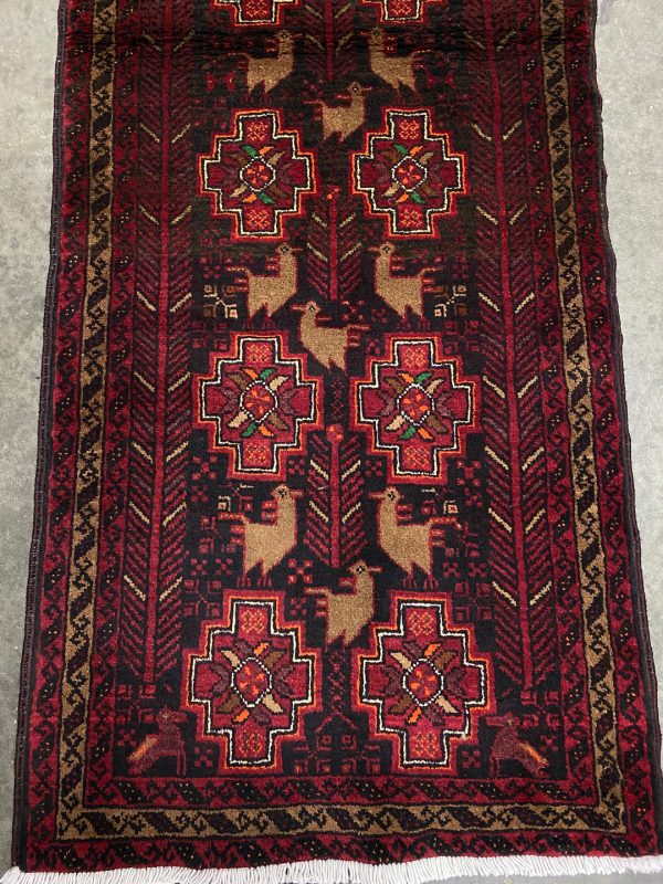 2M Long Balouchi Tribal Runner