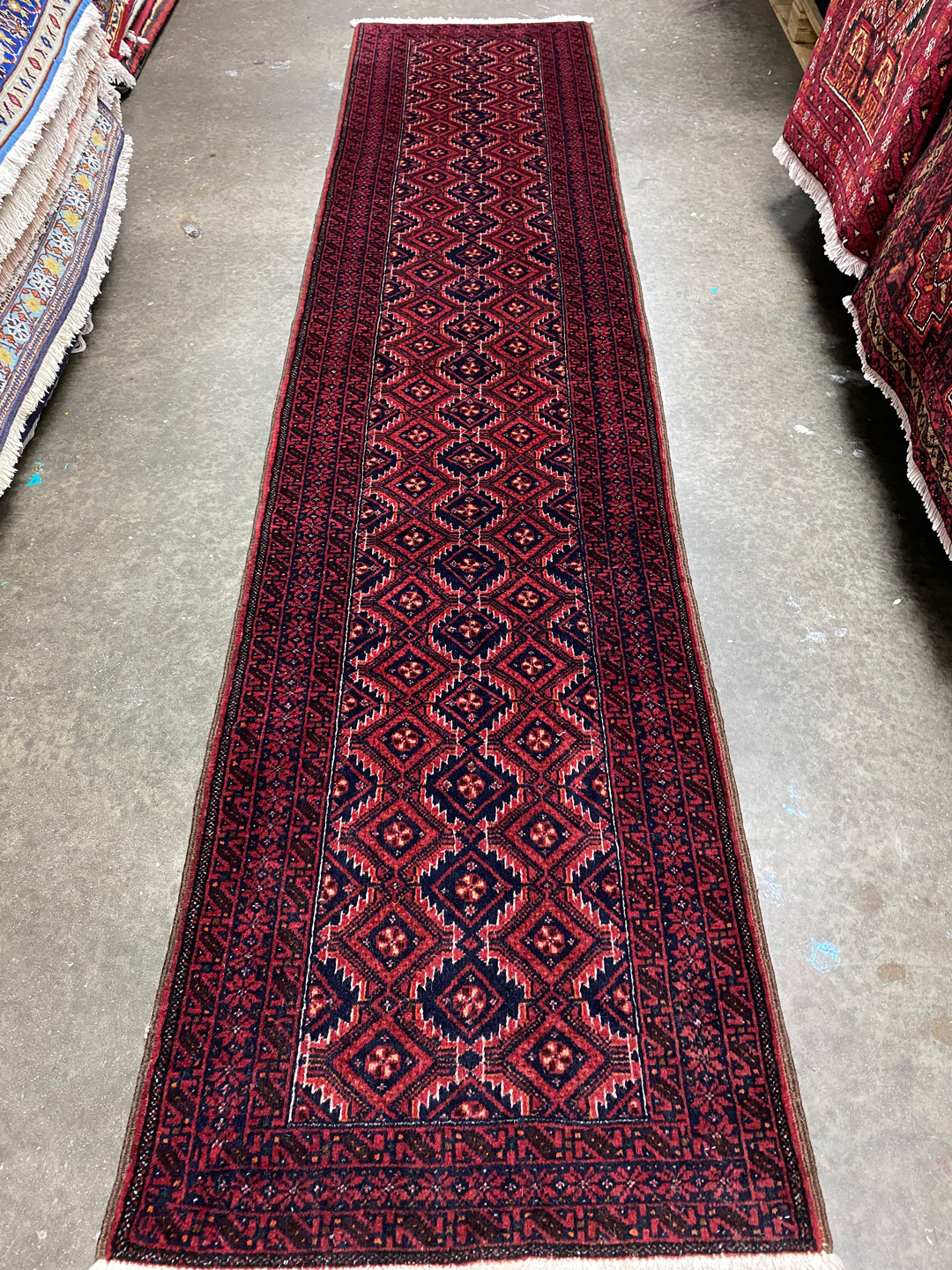 2.9M Long Balouchi Tribal Runner - Image 2