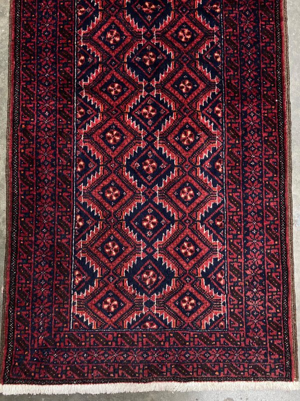 2.9M Long Balouchi Tribal Runner