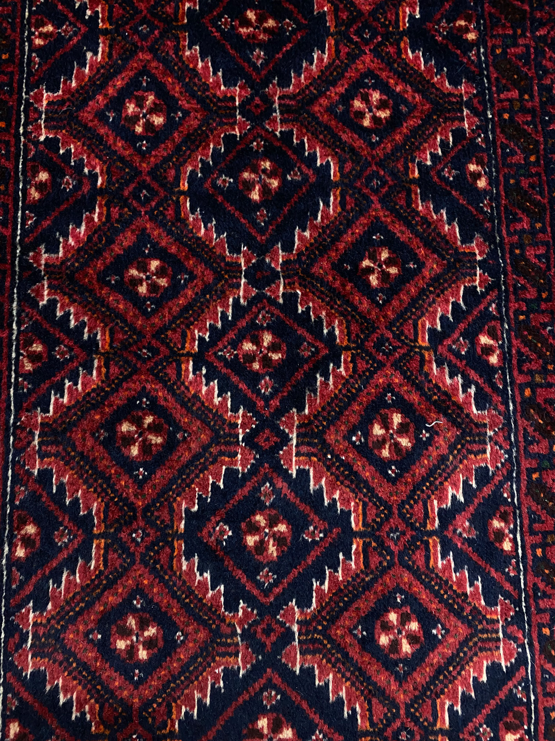 2.9M Long Balouchi Tribal Runner - Image 5