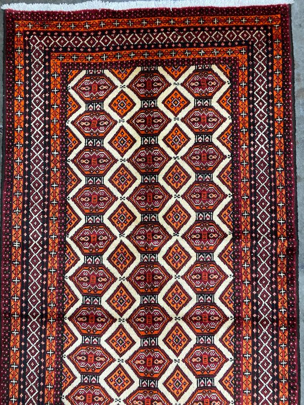 1.8x1M Persian Balouchi Nomadic Rug
