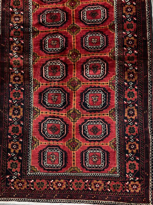 1.9 x 0.95 M Persian Balouchi Nomadic Rug