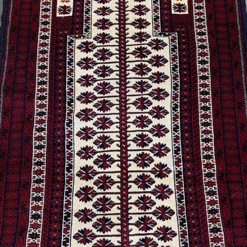 balouchi prayer rug
