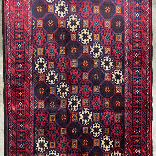 tribal balouchi rug