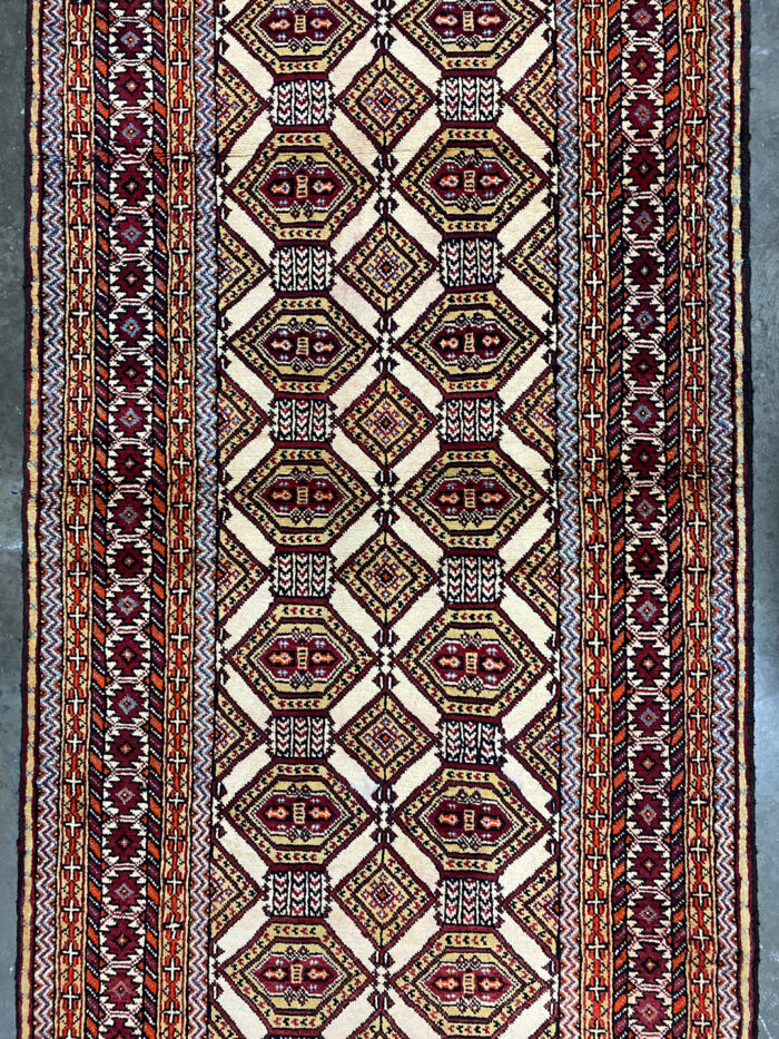 tribal balouchi rug