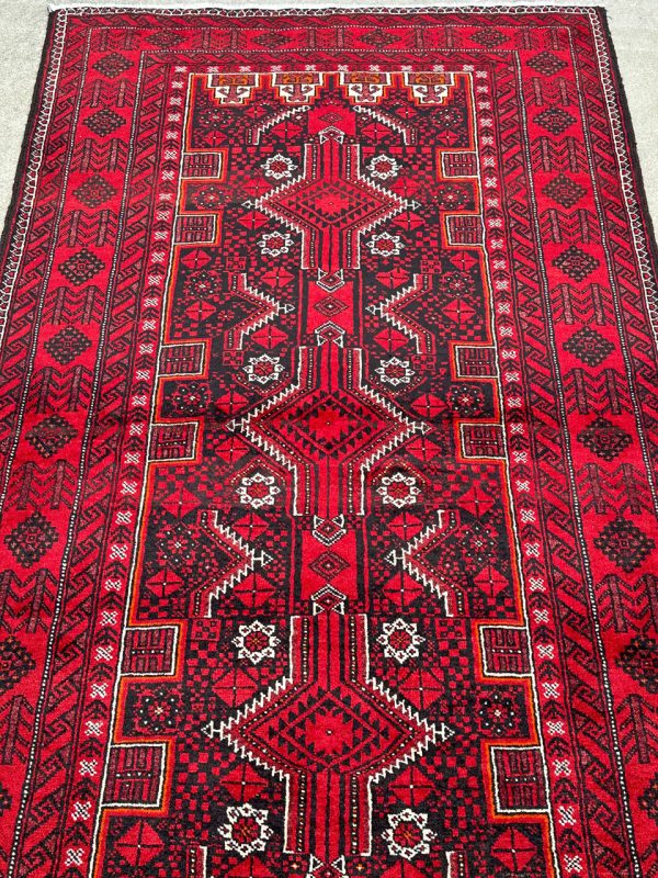 2×1.1M Persian Balouchi Nomadic Rug